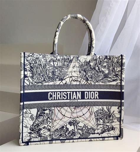 christian dior blue book tote|christian dior book tote 2021.